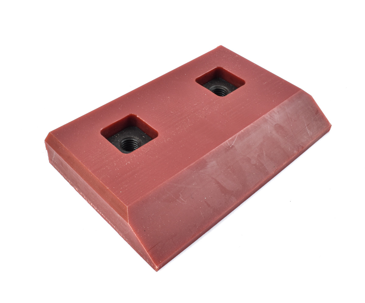 JCB Style Loadall Wear Pad Assembly OEM 331/18846 Telehandler Wear